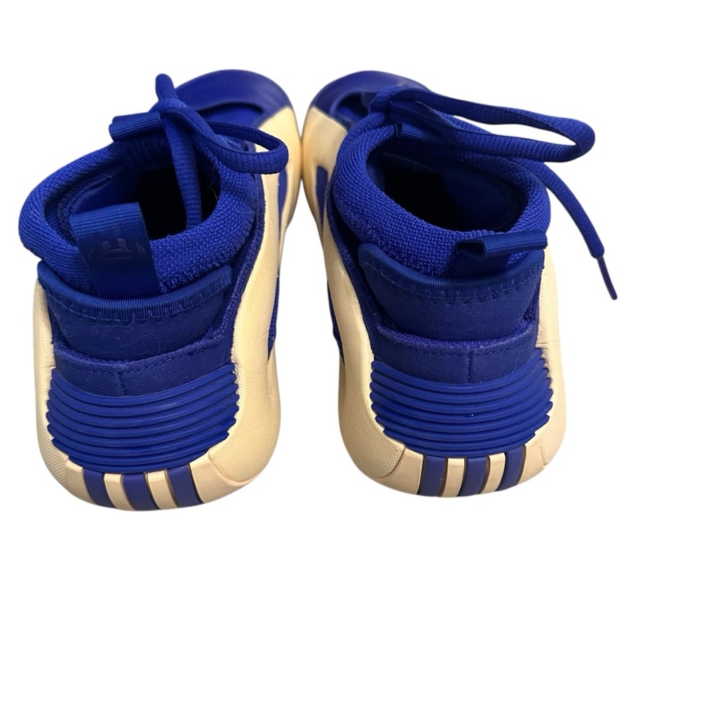 Adidas Harden Volume 8 'Blue Fusion' Off White Basketball Shoes Size 6.5 - Picture 3 of 7